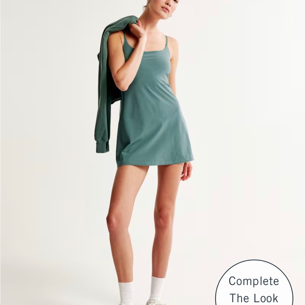 Like New Abercrombie Mini Traveler Dress